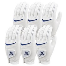 기어엑스 투어 DFH3 합성피혁 골프장갑 남성 왼손 6p