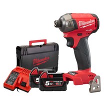 밀워키 충전임팩트드라이버 M18 FQID-502X 18V저소음
