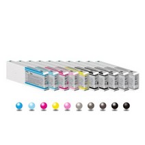 (EPSON 정품플로터잉크 T809200 CYAN (P10070/700ml) 정품플로터잉크, 단일 수량