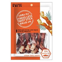 강아지 취향저격 영양 간식 쌀가루 껌 스틱 연어, 상세페이지 참조