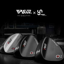 50-64도 PGM 골프채 스핀밀드 어프로치 AW 샌드 SW 갭 GW 로브웨지 LW, 실버, 50도