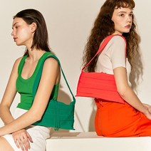 조셉앤스테이시 Lucky Pleats Knit Shoulder Jelly 그린