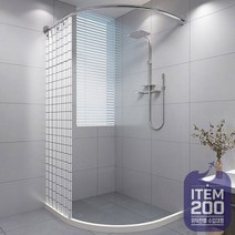 욕실 화장실 샤워부스 다용도 물막이 실리콘 DIY 4m 욕실 리모델링 화장실 공사비용, 상세페이지 참조