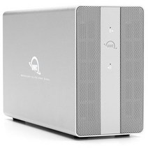 가정용nas nas구축 nas OWC-Mercury Elite Pro 듀얼 2 베이 NAS 네트워크 스토리지 인클로저 허브 USB 3.2, 한개옵션0