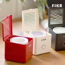 [FIKA] T3 캡슐 캔들워머+체험캡슐캔들 1개 캔들워머 / 캔들, T3 레드+C블랙베리