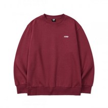 FCMM 클럽 에센셜 맨투맨 와이너리 CLUB ESSENTIAL SWEATSHIRT