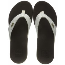 리프 Reef 여성용 오소라이트 스프링 플립플롭 블랙블랙 글리터 9 정품보장