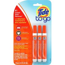 Tide To Go 타이드 투 고 인스턴트 얼룩 제거제 3개입 1개 Tide To Go Instant Stain Remover 3 Count
