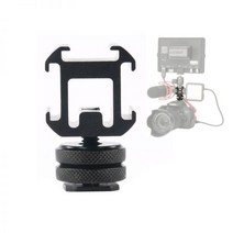 1-10pcs 3 콜드 슈 온 카메라 마운트 어댑터 캐논 니콘 소니 DSLR 용 확장 포트 마이크 모니터 LED 비디오 라이트, 10pcs