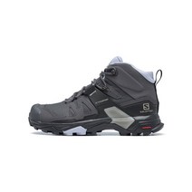 [국내 매장판] SALOMON X 울트라 4 미드 GTX W - 마그넷블랙젠 블루 / L41625000 ULTRA MID MAGNET/BLACK/ZEN BLUE 249111