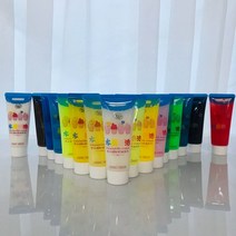 투명글리터 데코덴생크림50g, 글리터오렌지