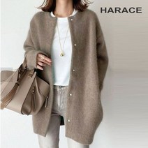 헤레이스 돗도하프가디건 YMSH22FW468