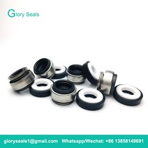 구동계 변속기 자동차부품 301 고무 벨로우즈 메카니컬 씰이 bt-ar 펌프 메카니컬 씰로 교체(재료 carcernbr) 8-20mm 호환, 301-8 d7-22