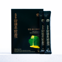 [테루파] 맛있는 양배추 밤꿀 농축 스틱 10g 30포 국산 꿀 100% 양배추진액, 2박스, 60T