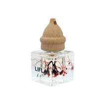 라이플라 차량용 방향제 본품, 핑크부케