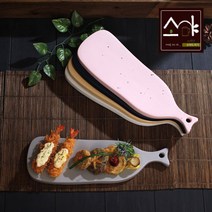 일음쇼핑^^*m소야도자기 여주 이천 나예 손잡이고우래 접시 한식 생선 도기식기 사각 요리 찬기일medi^*^, ab*^*선택있슴밀크화이트