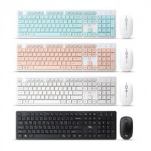 Lovely 무선세트 TG-KM400GS TG삼보, 색상2_핑크
