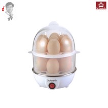 슈베린 달걀조리기 계란 에그 만두 찜기 2단 스팀
