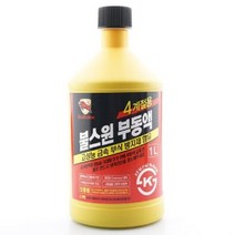 불스원 엔진오버히트방지 녹발생 부식 부동액1L 차량