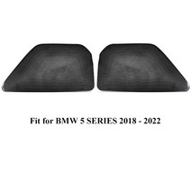 시트우퍼 자동차용BMW 5 시리즈용 ABS 자동차 인테리어 시트 에어컨 콘센트 아래 벤트 더스트 플러그 스피, 07 black without logo