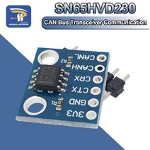 아두이노키트 프로그래밍 전자 아두이노 모듈 부품 sn65hvd230 can 버스 트랜시버 통신 arduino 컨트롤러 보드 용 열 보호 슬로프 제어 모듈, 없음