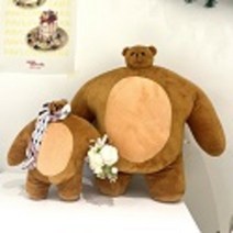 [최저가] 소두곰인형 어깨깡패 애착 곰돌이 곰동석 마동석 소두곰 곰인형 27cm 46cm, 소형