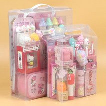 ISW128469대박할인문구세트 아이윙스 몰랑이 산리오 레이지스타 캐릭터문구세트 문구세트IWS 크리스마스선물 문구세트선물, M-사이즈-여아용