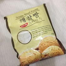 쿡앤베이크 깨찰빵 프리믹스, 1kg, 1개