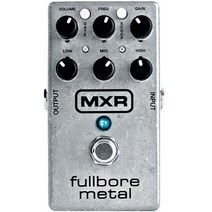 MXR - Fullbore Metal / 하이게인 디스토션 (M116)