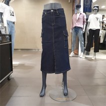 잠뱅이 NC야탑 NC09 여성스판롱카고스커트 AL3DDK576
