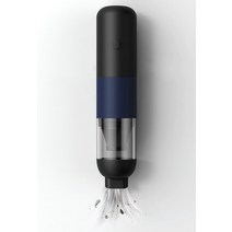 송풍기 터보 블로워 낙엽 청소기 충전세차용 눈날리는 기계 휴대용 자동차 진공 개똥 얼룩 제거기 공기 송, 02 Black