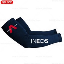 오십견 어깨찜질기 팀Ineos 척탄병 암 워머 블랙 UV Tection 사이클링 통기성 자전거 러닝 레이싱 MTB 슬리, 02 2_02 M