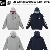 뉴에라 MLB 쿠퍼스타운 월드 시리즈 뉴욕 후드 모음 13338676 13338677
