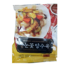 노브랜드 한입 눈꽃탕수육 375g x 2, 2개