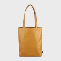 에이제로 Shoulder Book Bag (Camel)