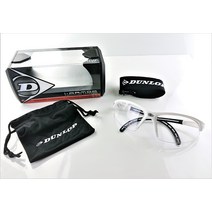 [정품] 던롭 스포츠고글 보호안경 프로텍트 아이웨어, 블루