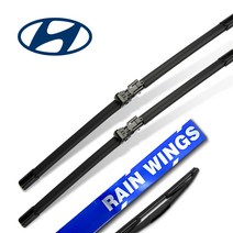 현대 베라크루즈 A타입 전용 순정(호환)형 플랫 와이퍼 전면 후면 후방 리어 세트 06년~10년04월 300 380 2WD 4WD X VX VXL 익스클루시브 프리미엄
