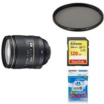 니콘24-120 렌즈 표준 줌 렌즈 af-s nikkor 24-120mm f4g ed vr 풀 사이즈 + 3 액세서리(렌즈 필터 sd 카드 증기 보호기)