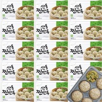 [다만세푸드] 나래식품 산동 찐만두180gx15개/고기 포자만두 전자렌지용