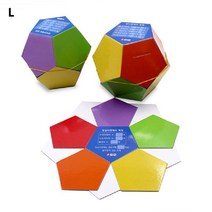 ☆로코스마트☆locosma_팝콘공(5인용) 도형만들기 정오각형전개도 도형전개도 수학준비물 수학교구_좋아요또만나요good^^b, 좋아요이상품!!