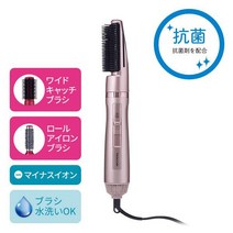 TESCOM 테스콤 TC330A-N [음이온 컬드라이어 핑크골드] 에어브러쉬, 단일
