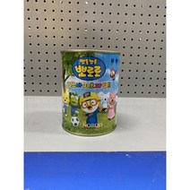 노루 뽀로로 키즈 바이오페인트 0.9리터(수성/반광) 친환경 / 리폼 DIY 아이방 / 다용도 페인트 (목재가구/벽지/철재/콘크리트/석고보드), (12)뽀로로소프트블루, 1개