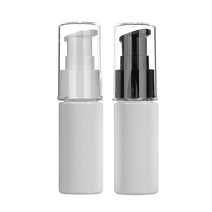 고급에센스용기 20ml 30ml 50ml 60ml 75ml 80ml 100ml 화장품공병, 20ml백색용기, 검정캡, 1개