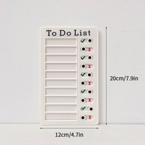 핫토이 산타 랜덤 귀칼 피규어 피규어제작 일일 작업 계획 보드 분리형 집안일 체크리스트 벽걸이 메모 플라스틱 다목적 학생, [06] S5 peg board