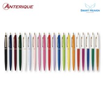 엔터리크 유성 볼펜 BP1 0.5mm, 피치블랙
