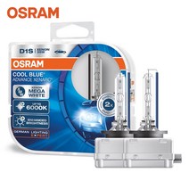 오스람 HID 제논 쿨블루 어드벤스 6000K (2개입), D1S