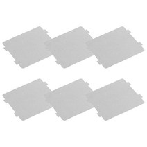 전자레인지유리판 전자레인지회전판 교체용 전자레인지유리 6pcs 9.9cmx10.8cm