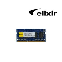 ELIXIR 노트북용 메모리 2GB DDR3 10600 (정품 새상품), DDR3 10600 2GB