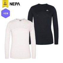 네파 여성 폴라텍 파워드라이 라운드 티셔츠(7G65331 프라자점 사은품증정)