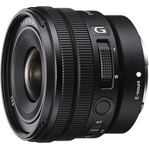 소니 SONY 초광각 파워 줌 G 렌즈 E PZ 10-20mm F4 G E 마운트용 APS-C 전용 SELP1020G